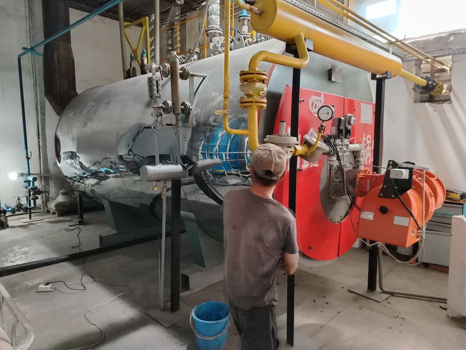 Ремонт паровых довогрейных котлов