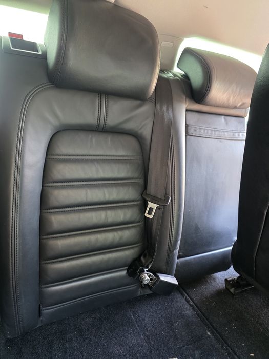 Interor piele passat b7