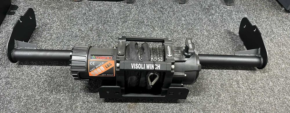 Suport troliu 8000-13000lbs dedicat Dacia Duster 1 si 2 pana in 2017