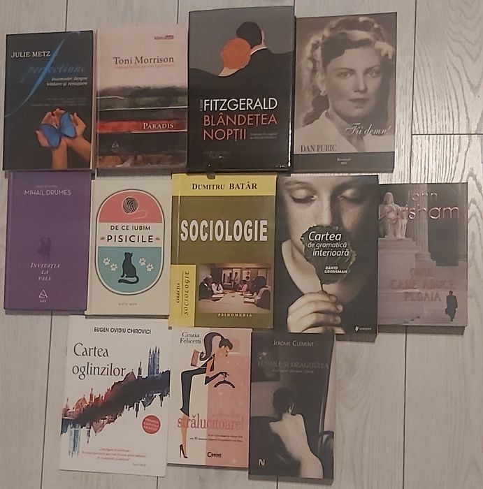 Carti lectura diferite subiecte