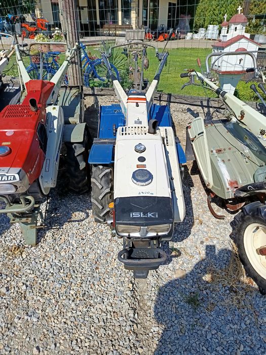 Продава се японска мотофреза