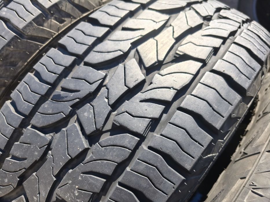 265/65/17" 4бр Dunlop grandtrek AT/S,dot3023,9mm