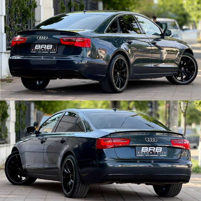 • Audi A6 2012 / 2.0 Diesel 177 cp - Automat / Parc Auto / RATE / Garantie •