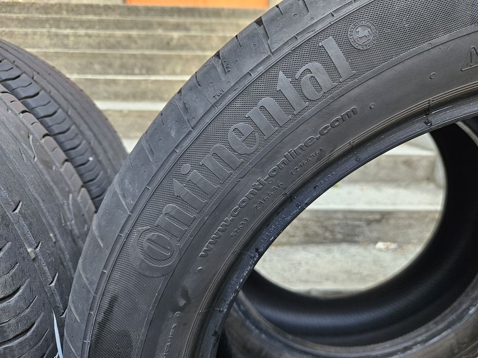 Резервна гума 155/70/17 - патерица Мерцедес w211. 4бр Continental 215 55 18