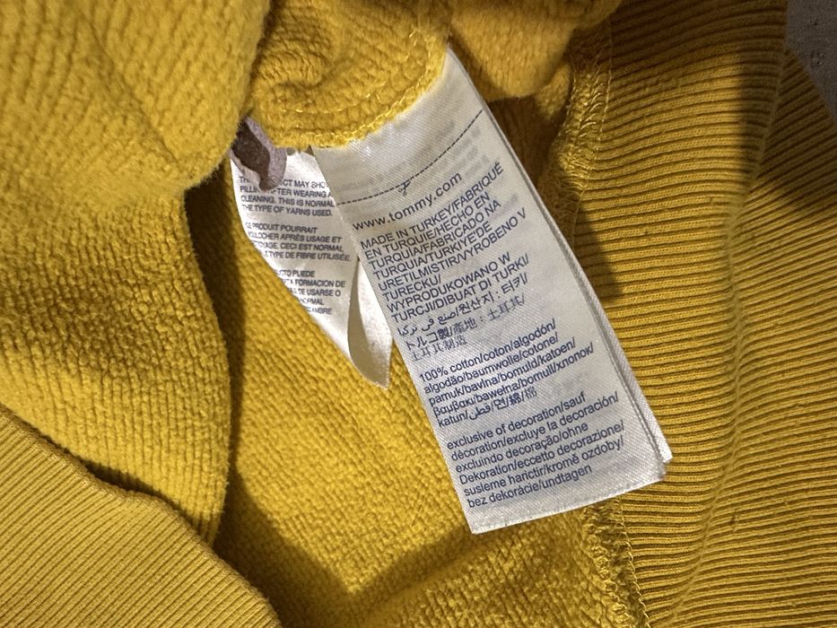 Tommy Jeans мъжка ватирана блуза