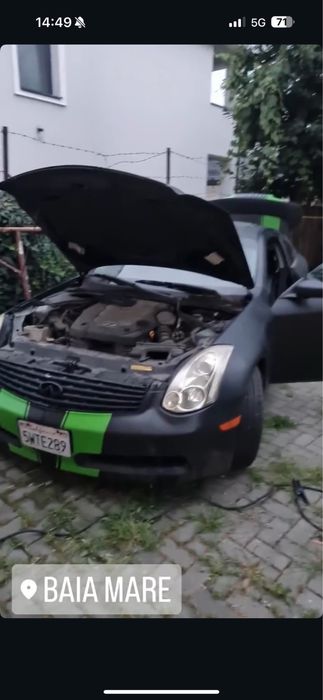 Infiniti g35 america 3200€ pret fix!