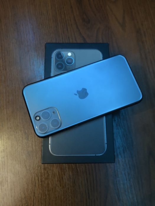 iPhone 11 Pro Space gray, 256 GB, (ЕАС)