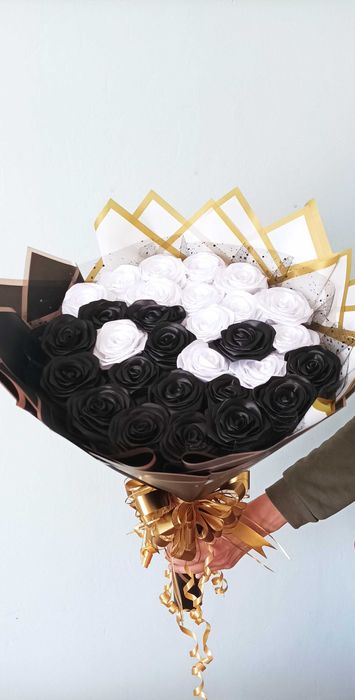 Букети от сатен на супер цени