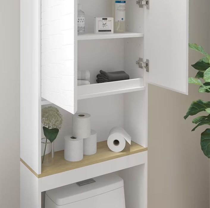 Шкаф за надпералня/тоалетна Vicco 7453