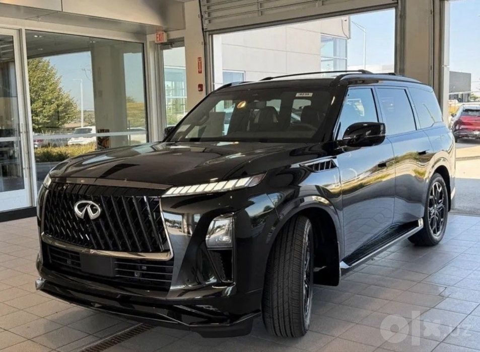INFINITI QX80 sport 2026