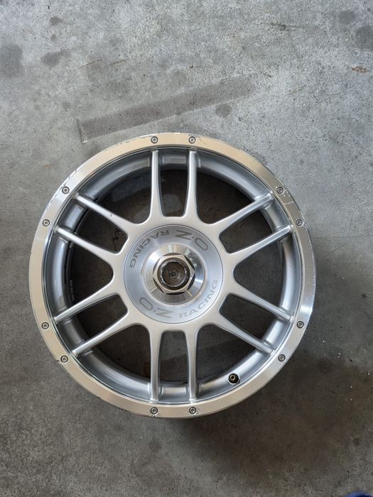 Set 4 jante aliaj 16 4x108 Peugeot Citroen OZ