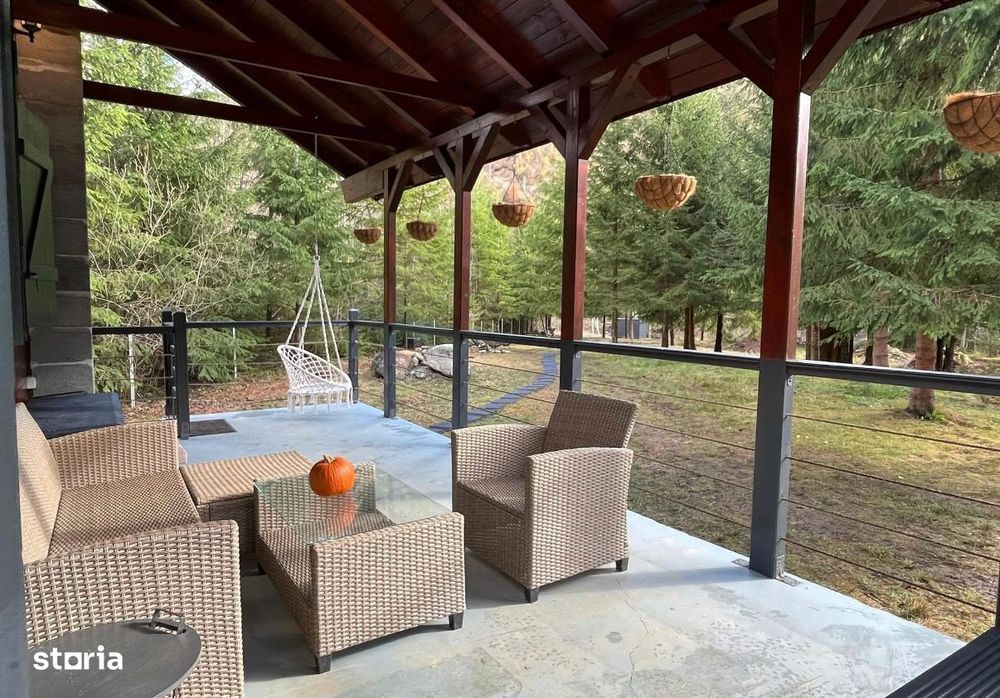 Cabana,Cu Teren De 1500 Mp