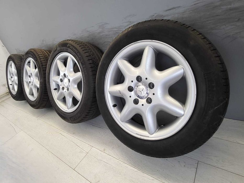 Roti/Jante Mercedes 5x112 205/55 R16 C-Class (W203), CLK (W209), SLK; Audi; VW;