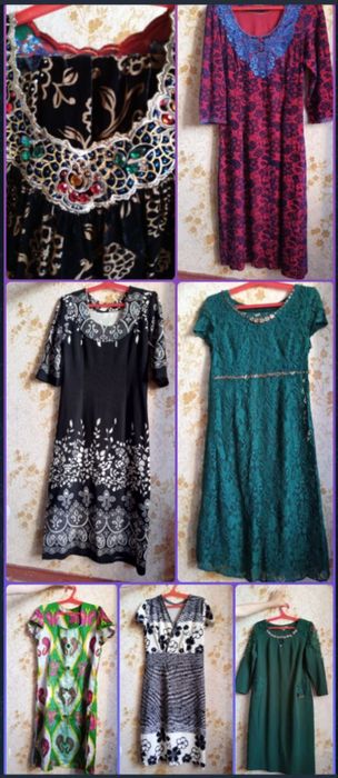 Яхши аккуратный кийилган айоллар кийими ва ойок кийимлари сотилади