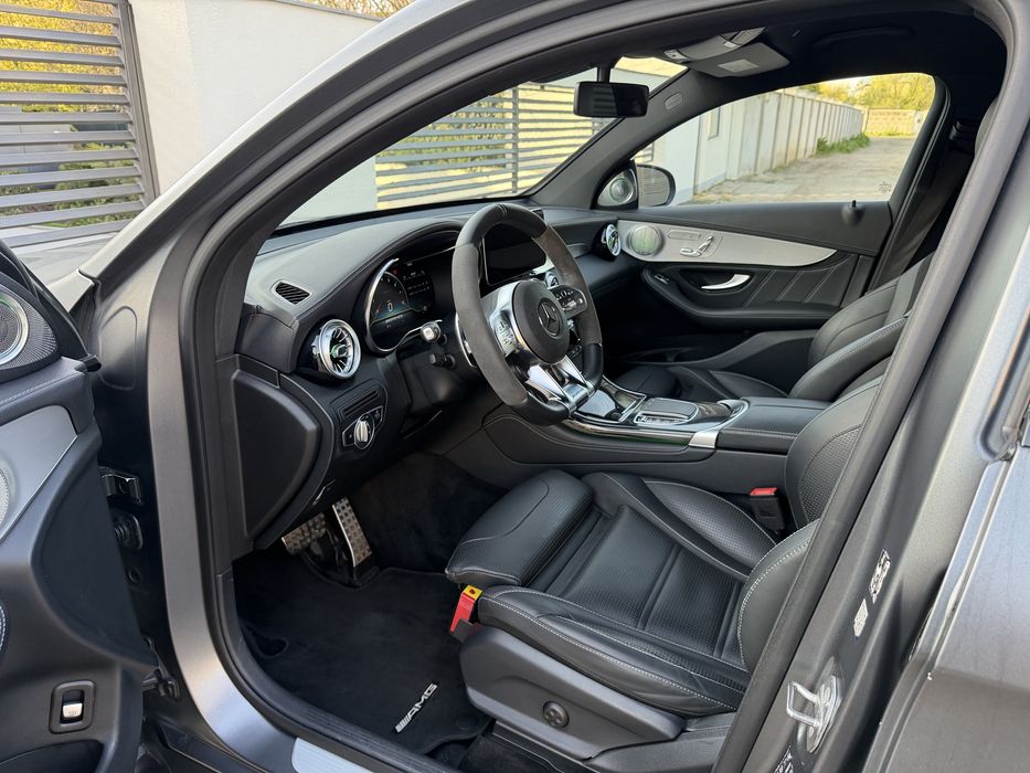 Mercedes-Benz GLC63s Facelift Coupe 2020 / 101k km /Suspensie