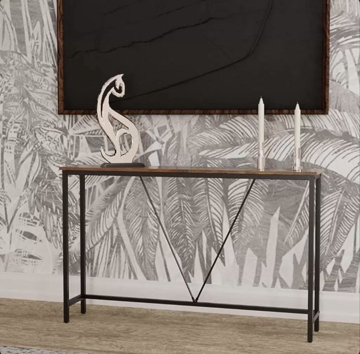 Мебель из металла и дерева