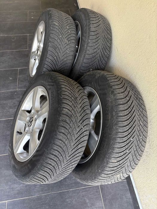 Jante aliaj 205/60/16 ; 5x112 ; Vw Passat b8, b7, b6, Tiguan, Sharan, Alhambra