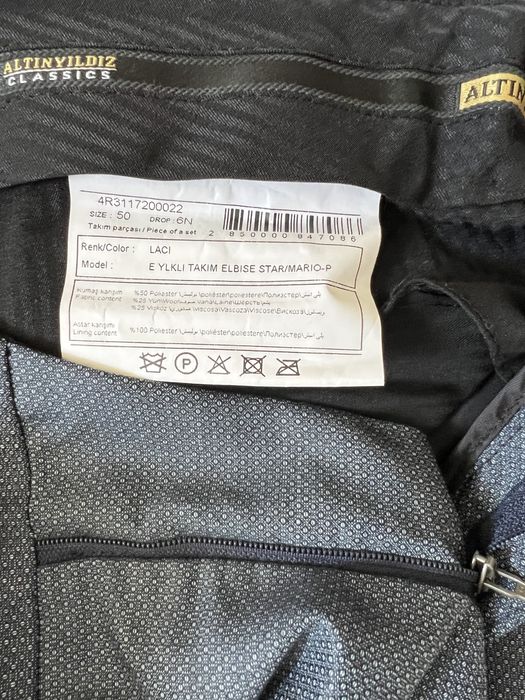 Costum barbatesc 3 piese