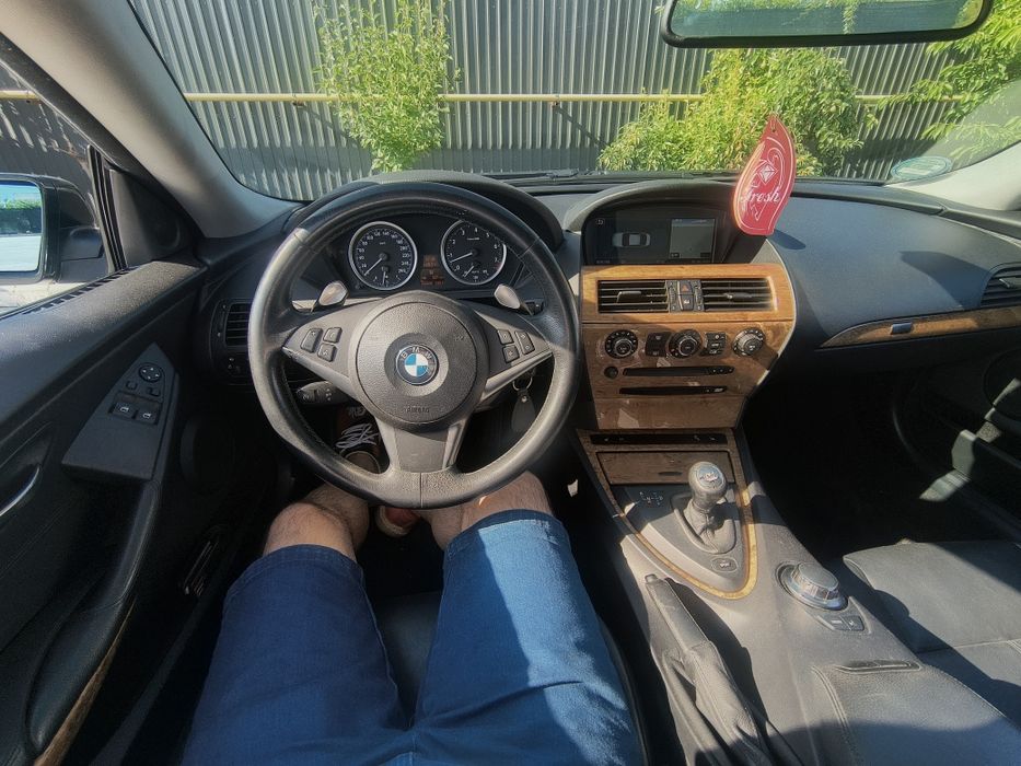 BMW 630i SMG Import Germania cu 1 proprietar și km reali