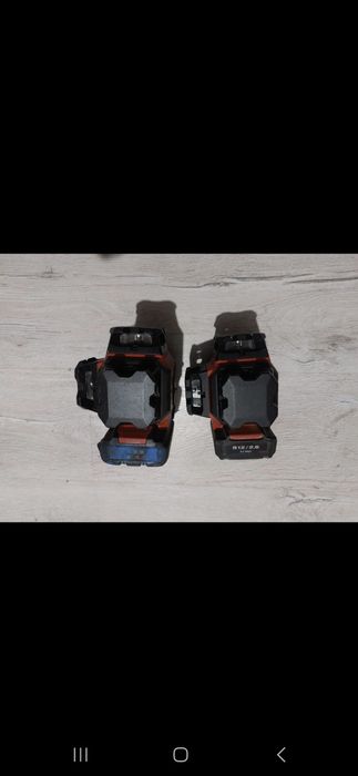 Laser hilti pm 30mg 360grade lumina verde