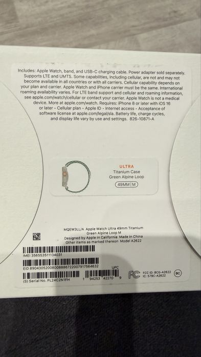 Apple Watch Ultra 49 мм