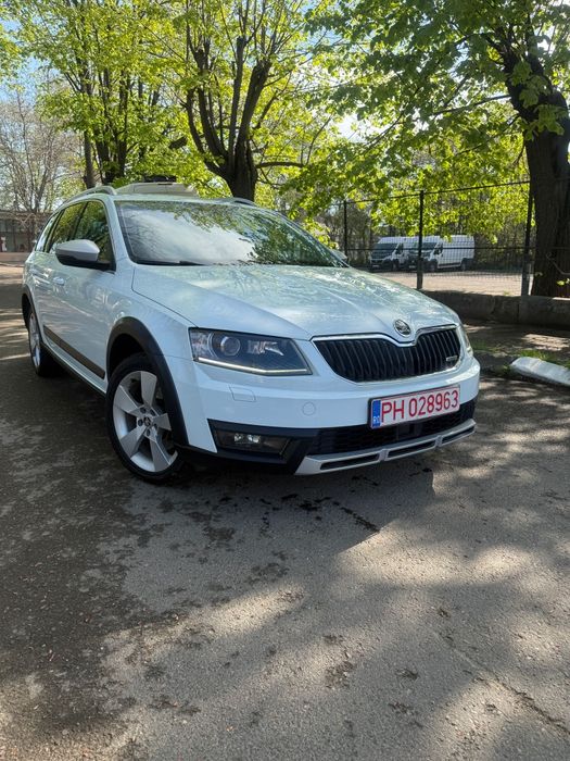 Skoda octavia scout 4×4