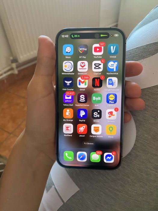Iphone 14 pro MOV / Deep Purple