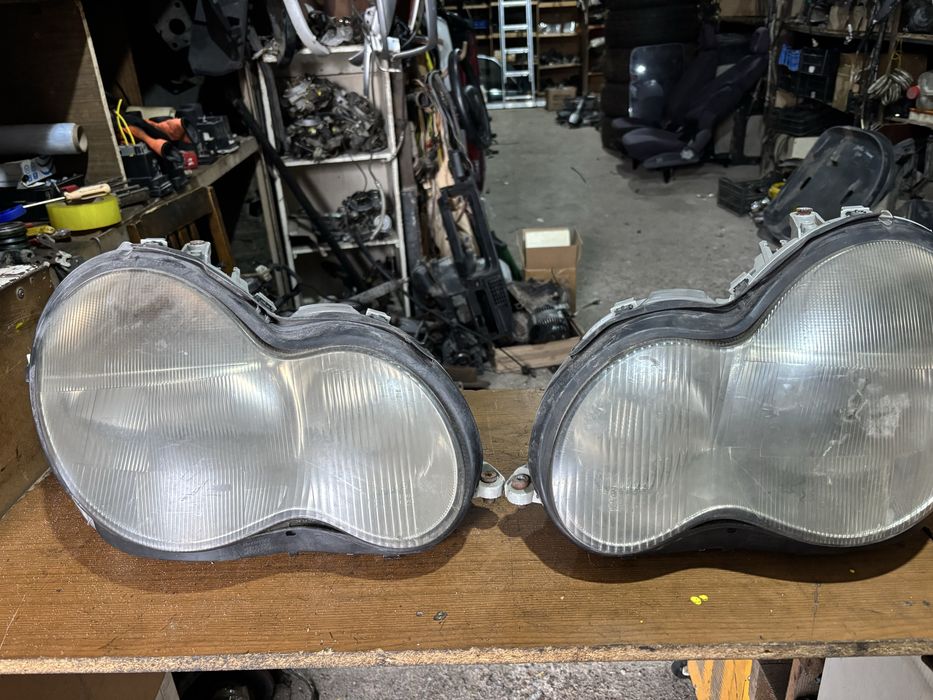 Фары Мерседес 203 Mercedes 203