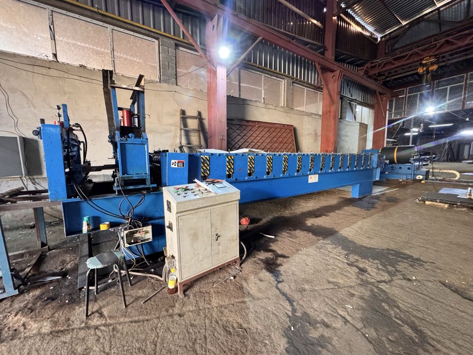 Линия металло черепицы супер монторей