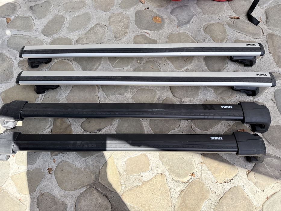 Set Bare transversale  THULE Mercedes GLE coupe si Volvo XC90