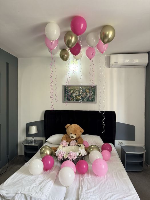 Arcada baloane /decor nunta/botez