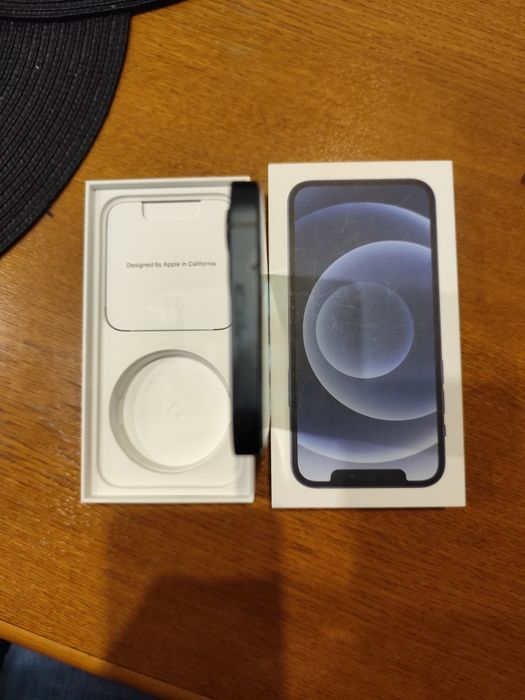 iPhone 12 64 GB black orange