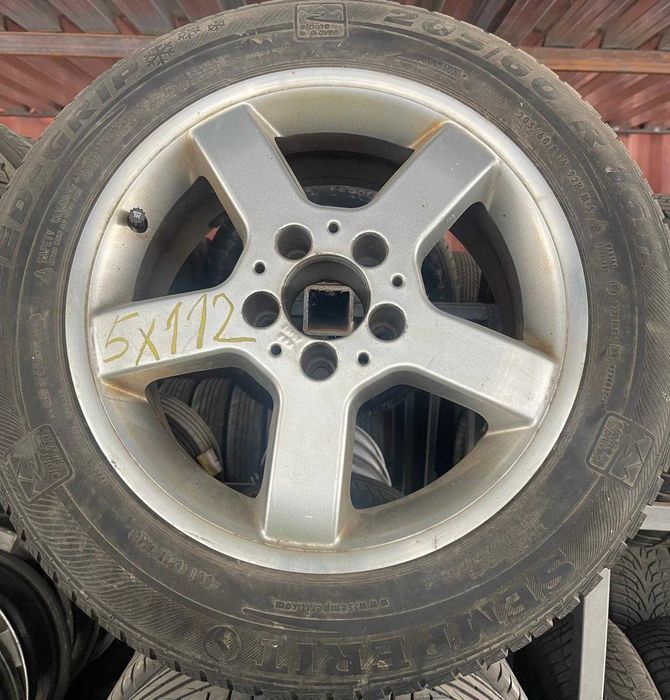 Jante aliaj R16 Audi Vw Seat Skoda 7,5Jx16H2 ET33 205 60 R16