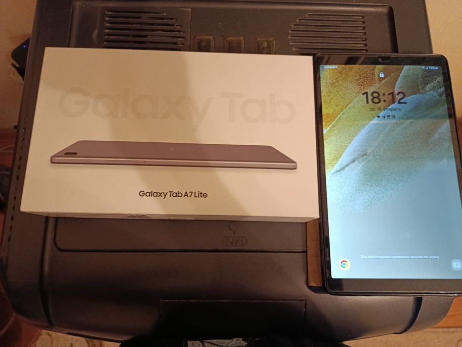 Планшет Samsung Tab a7 lite
