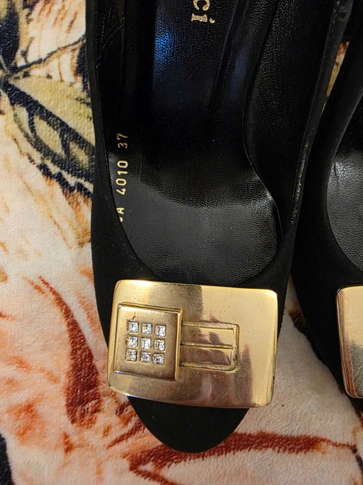 Официални обувки Pier Lucci велур