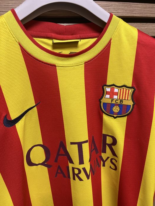 NIKE Barcelona Away Shirt 2013/2014 #11 Neymar JR Барселона / Оригинал