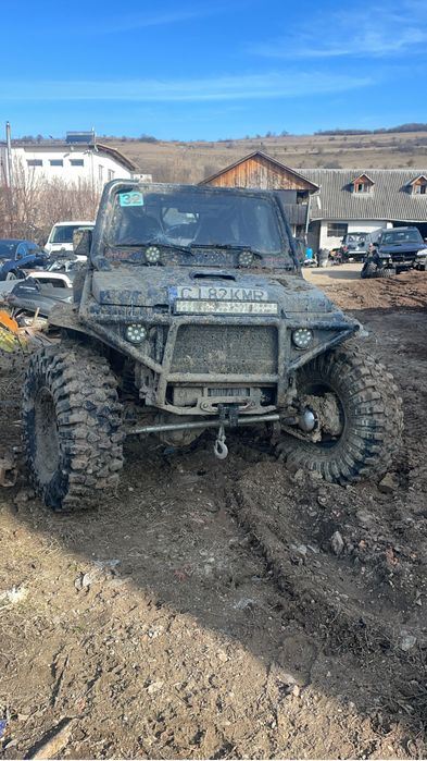 Vand sau schimb suzuki samurai cu ssv utv atv