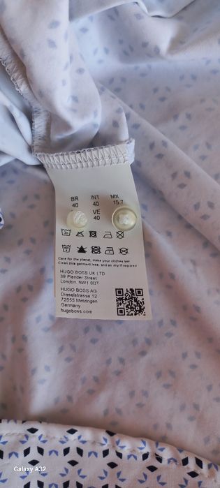 Vând camasa bărbătească  marca HUGO,slim fit