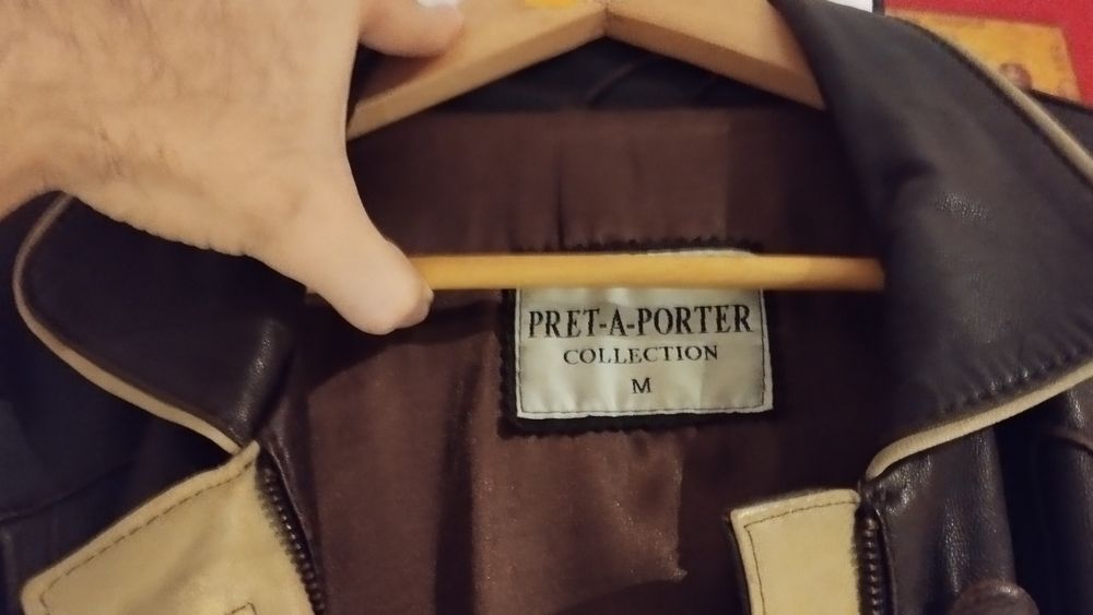 Haina de piele de dama Pret a Porter