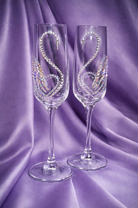 Фужеры для молодожёнов