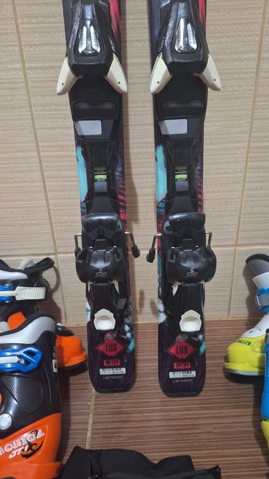 Schiuri 90cm salomon lux-clapari ski/ set schi