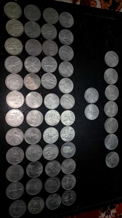 Коллекция монет времен СССР