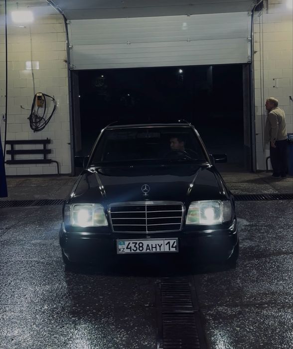 e200 w124рест