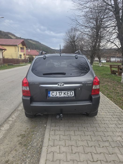 Hyundai Tucson JM  2.0 CRDI 2007