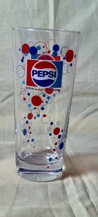 pahare Pepsi de colectie