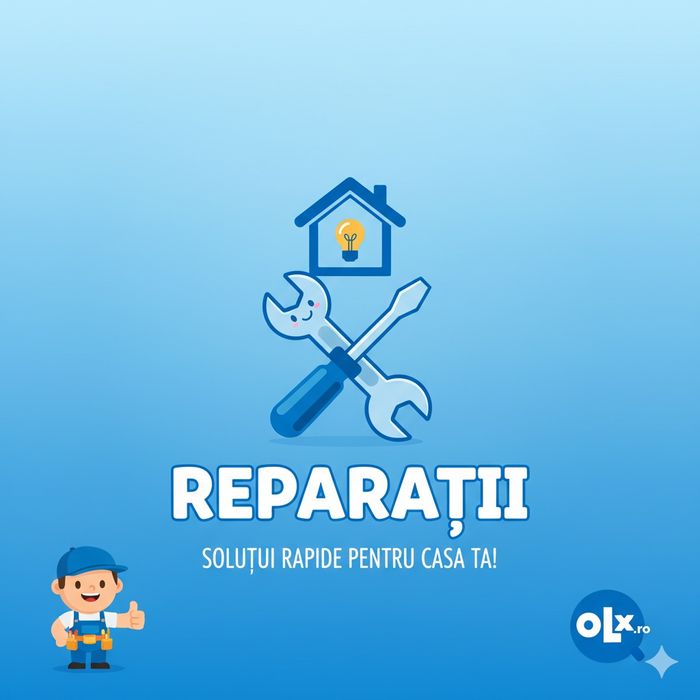 Reparații casnice în Iași – meșter la domiciliu, servicii rapide