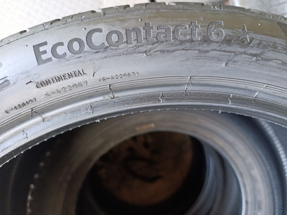 Anvelope de vara 315 30 22 Continental Eco Contact 6* BMW dot 5022