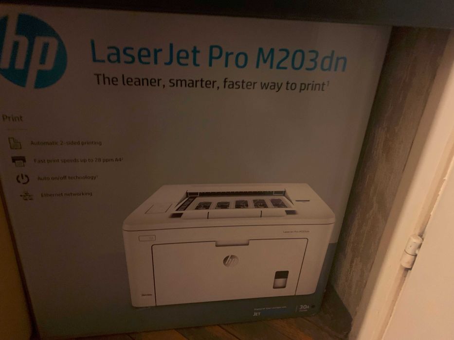 HP LJ Pro M203dn