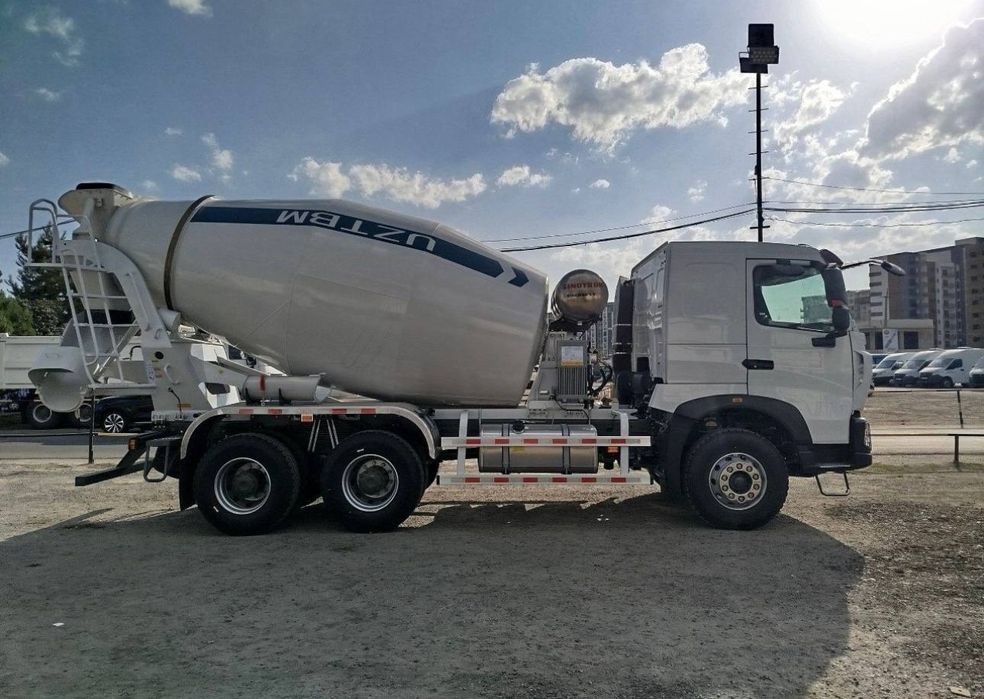 Автобетоносмеситель 10 куб в наличии