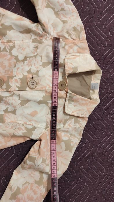 Palton/ trenci fetițe de primavara